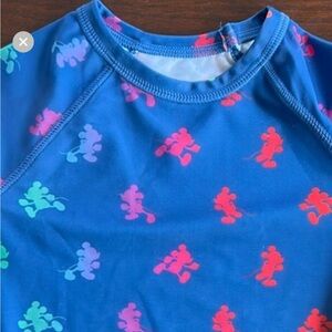 NWT Gap Disney sun swim shirt SPF unisex